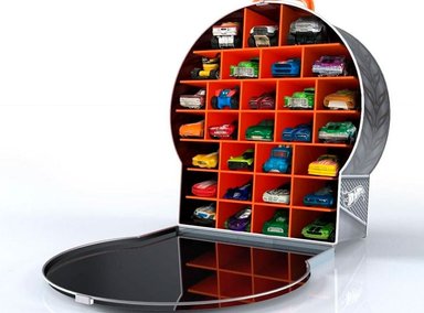 ACCESORIOS COCHES HOT WHEELS HWCC18 - 2