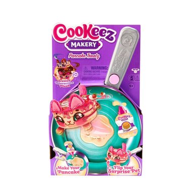 PELUCHE COOKEEZ MAKERY SET PANCAKES S2 23508 - 2