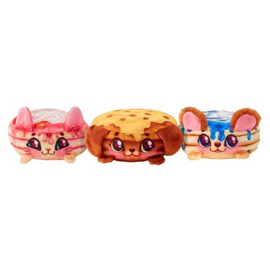 PELUCHE COOKEEZ MAKERY SET PANCAKES S2 23508 - 3