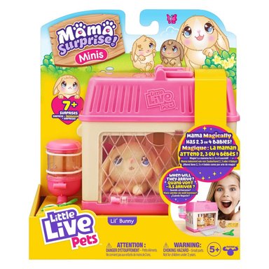 PELUCHE LITTLE LIVE PETS MAMMA SORPRESA MINI 26509 - 2