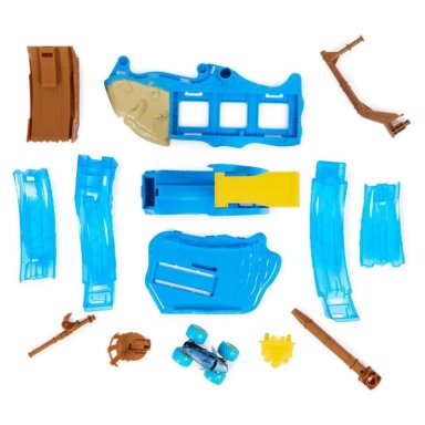 SET MONSTER JAM 6070018 JUEGO ACROBACIAS MEGALODON 1 64 - 2