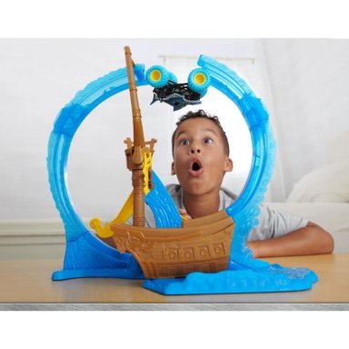 SET MONSTER JAM 6070018 JUEGO ACROBACIAS MEGALODON 1 64 - 4