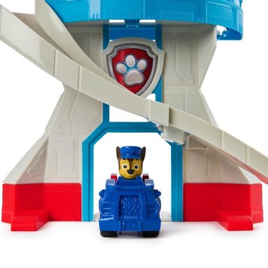 SET VEHÍCULO PAW PATROL JUEGO MINI TORRE RESCATE - 4