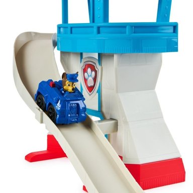 SET VEHÍCULO PAW PATROL JUEGO MINI TORRE RESCATE - 5