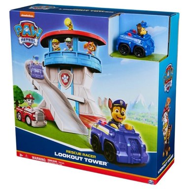 SET VEHÍCULO PAW PATROL JUEGO MINI TORRE RESCATE - 7
