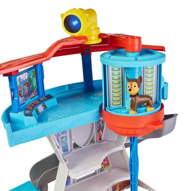 SET VEHÍCULO PAW PATROL JUEGO TORRE VIGILANCIA - 2