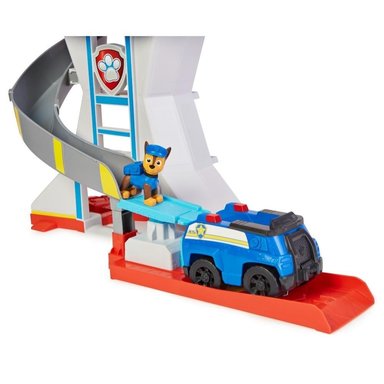 SET VEHÍCULO PAW PATROL JUEGO TORRE VIGILANCIA - 3