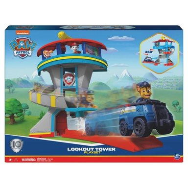 SET VEHÍCULO PAW PATROL JUEGO TORRE VIGILANCIA - 5