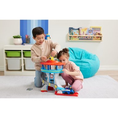 SET VEHÍCULO PAW PATROL JUEGO TORRE VIGILANCIA - 6