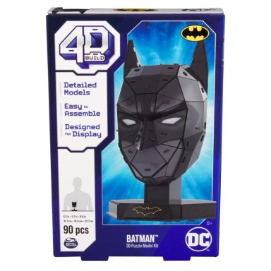 ROMPECABEZAS BATMAN 6070176 4D BUILD MASCARA 90 PIEZAS