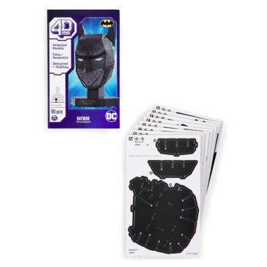 ROMPECABEZAS BATMAN 6070176 4D BUILD MASCARA 90 PIEZAS - 2