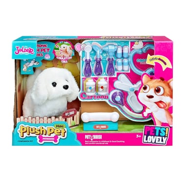 PELUCHE STRAWBERRY PERRO VETERINARIA MC-1031 - 2