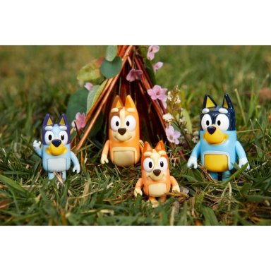 FIGURAS BLUEY PACK X4 ASST - 4