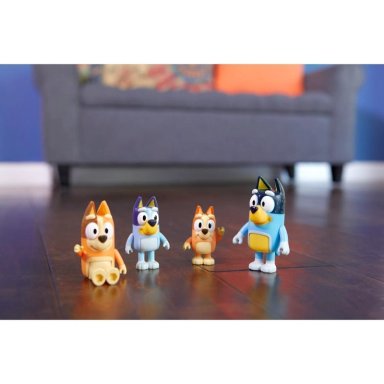 FIGURAS BLUEY PACK X4 ASST - 5