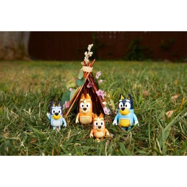 FIGURAS BLUEY PACK X4 ASST - 6