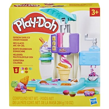 MASAS PLAY-DOH Y PLASTILINAS 3 AÑOS A MAS HELADERÍA MULTICOLOR - 2
