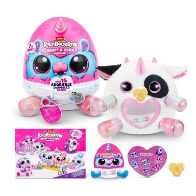 PELUCHE RAINBOCORNS ANIMAL BEBE - 6