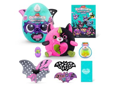 PELUCHE RAINBOCORNS MONSTRUOS SORPRESA - 6