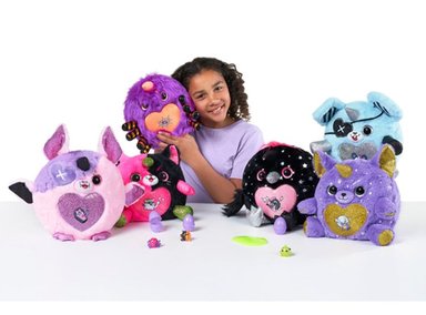 PELUCHE RAINBOCORNS MONSTRUOS SORPRESA - 9