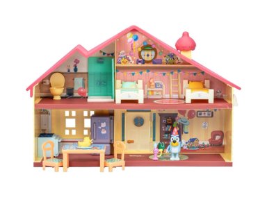 SET JUEGO BLUEY CASA FIESTA