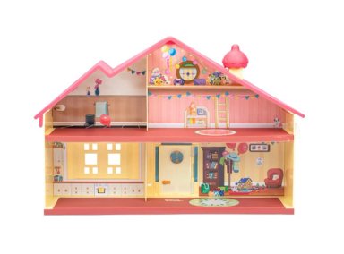SET JUEGO BLUEY CASA FIESTA - 4