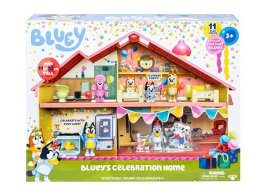 SET JUEGO BLUEY CASA FIESTA - 6