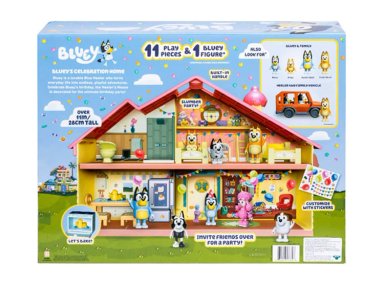 SET JUEGO BLUEY CASA FIESTA - 8