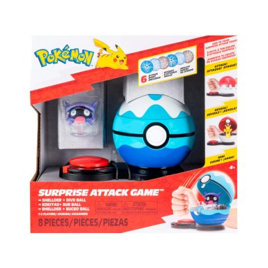 PACK ATAQUE SORPRESA  POKÉMON SURTIDO - 2