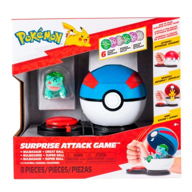 PACK ATAQUE SORPRESA  POKÉMON SURTIDO - 3