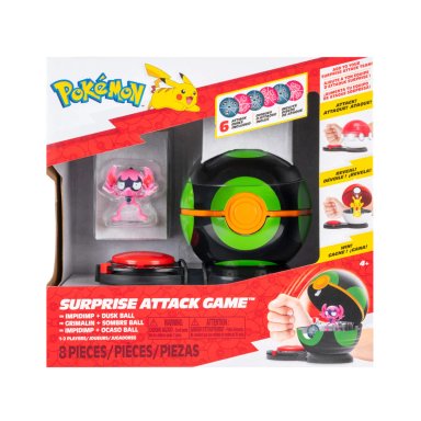 PACK ATAQUE SORPRESA  POKÉMON SURTIDO - 4