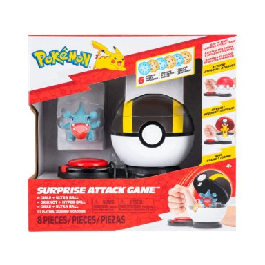 PACK ATAQUE SORPRESA  POKÉMON SURTIDO - 5
