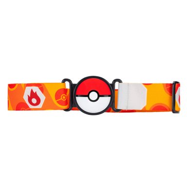 SET DE CINTURON CON POKEBOLA Y FIGURA POKEMON - MODELO ALEATORIO - 12