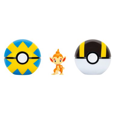 SET DE CINTURON CON POKEBOLA Y FIGURA POKEMON - MODELO ALEATORIO - 16
