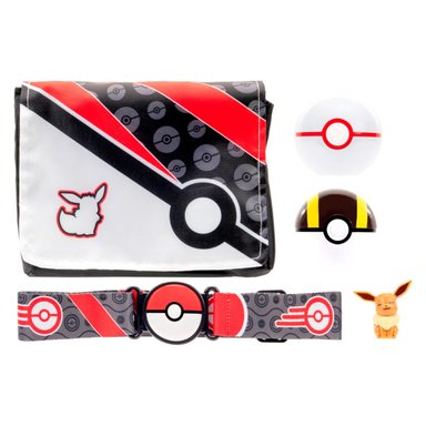 SET DE BANDOLERA CON POKEBOLA Y FIGURA POKÉMON SURTIDO - 7