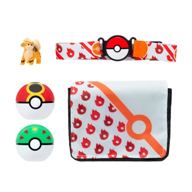 SET DE BANDOLERA CON POKEBOLA Y FIGURA POKÉMON SURTIDO - 8