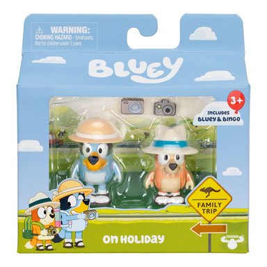 FIGURA DE ACCIÓN BLUEY SERIE 11 - 10