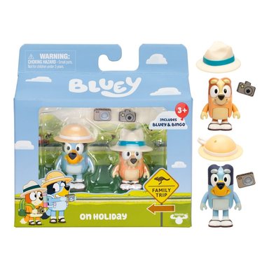 FIGURA DE ACCIÓN BLUEY SERIE 11 - 11