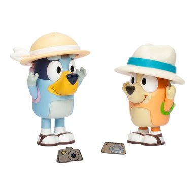 FIGURA DE ACCIÓN BLUEY SERIE 11 - 12