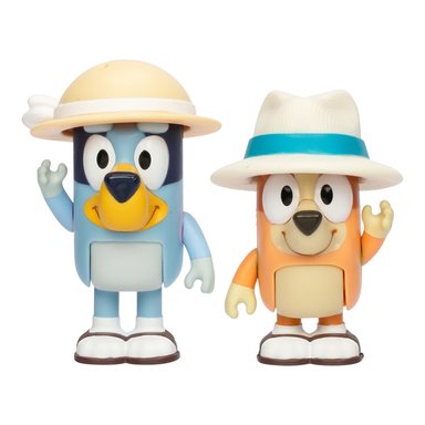 FIGURA DE ACCIÓN BLUEY SERIE 11 - 13