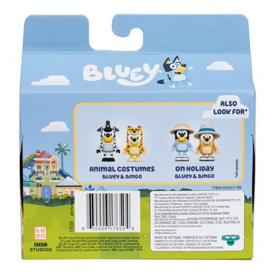 FIGURA DE ACCIÓN BLUEY SERIE 11 - 14
