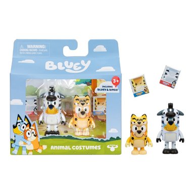 FIGURA DE ACCIÓN BLUEY SERIE 11 - 2