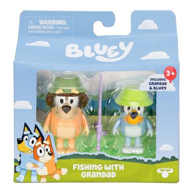 FIGURA DE ACCIÓN BLUEY SERIE 11 - 5