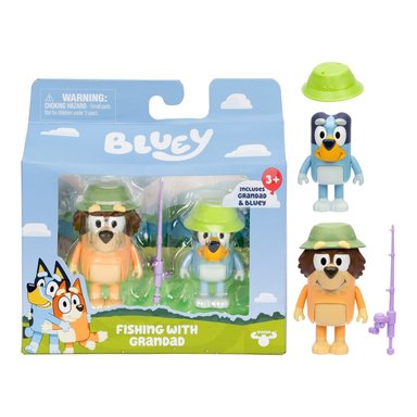 FIGURA DE ACCIÓN BLUEY SERIE 11 - 6