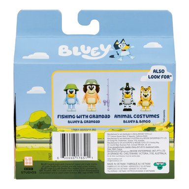 FIGURA DE ACCIÓN BLUEY SERIE 11 - 9