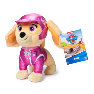 PELUCHE TEMÁTICO RESCUE WHEELS PAW PATROL SURTIDO - 5
