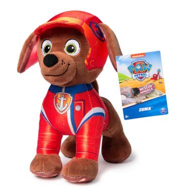PELUCHE TEMÁTICO RESCUE WHEELS PAW PATROL SURTIDO - 6