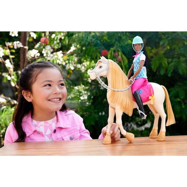 JUGUETE DETECTIVE BARBIE: LA GRAN CARRERA CABALLOS CA - 2