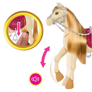 JUGUETE DETECTIVE BARBIE: LA GRAN CARRERA CABALLOS CA - 3