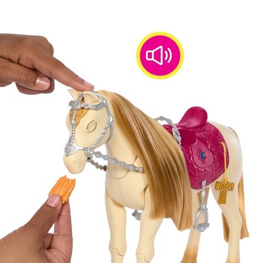 JUGUETE DETECTIVE BARBIE: LA GRAN CARRERA CABALLOS CA - 4