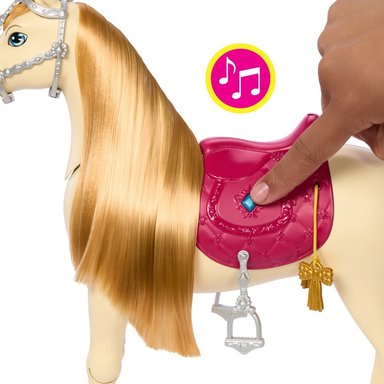 JUGUETE DETECTIVE BARBIE: LA GRAN CARRERA CABALLOS CA - 5